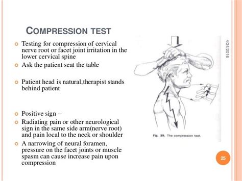 positive axial compression test